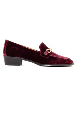 Bordeaux velvet Axel loafer ROBERTO FESTA | AXELBORDO